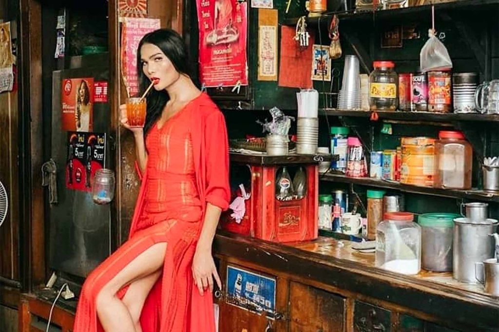 Mimi Tao, Thailand trans model in Thailand