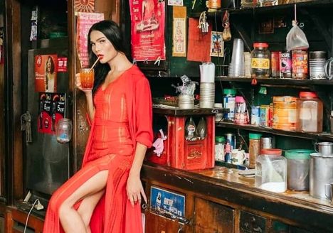 Mimi Tao, Thailand trans model in Thailand