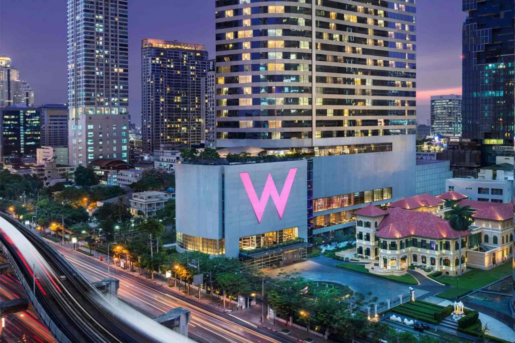 W Bangkok, Thailand