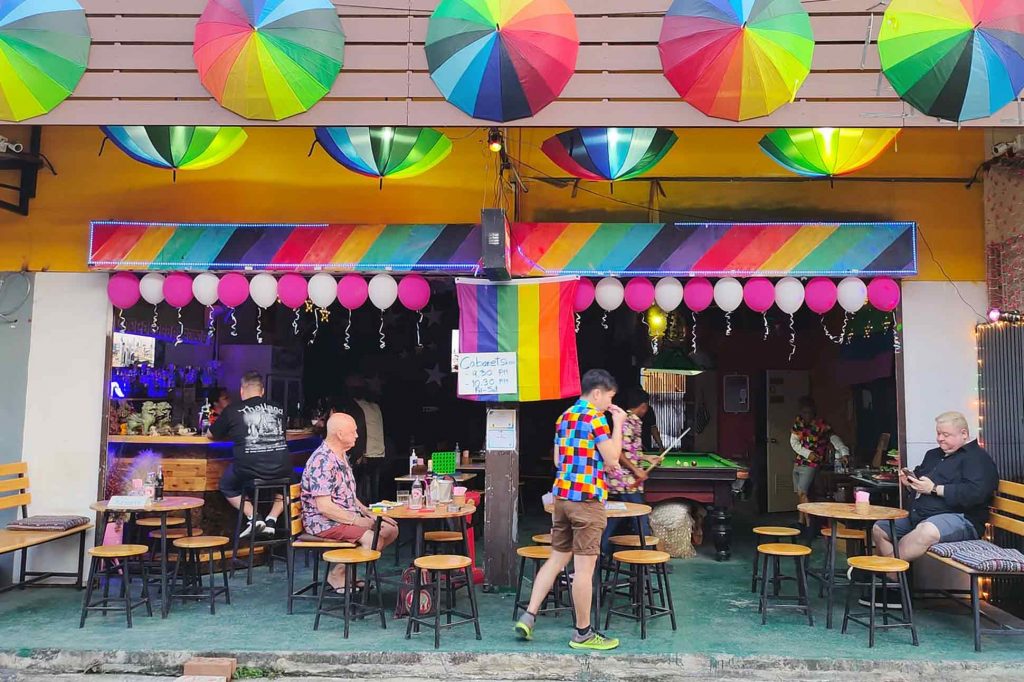 Orion Bar, gay nightlife in Chiang Mai