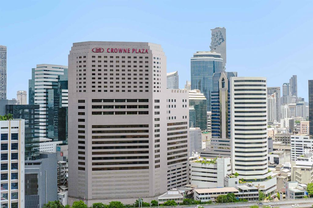 Crowne Plaza Bangkok Lumpini Park, Bangkok, Thailand