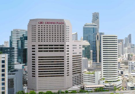 Crowne Plaza Bangkok Lumpini Park, Bangkok, Thailand