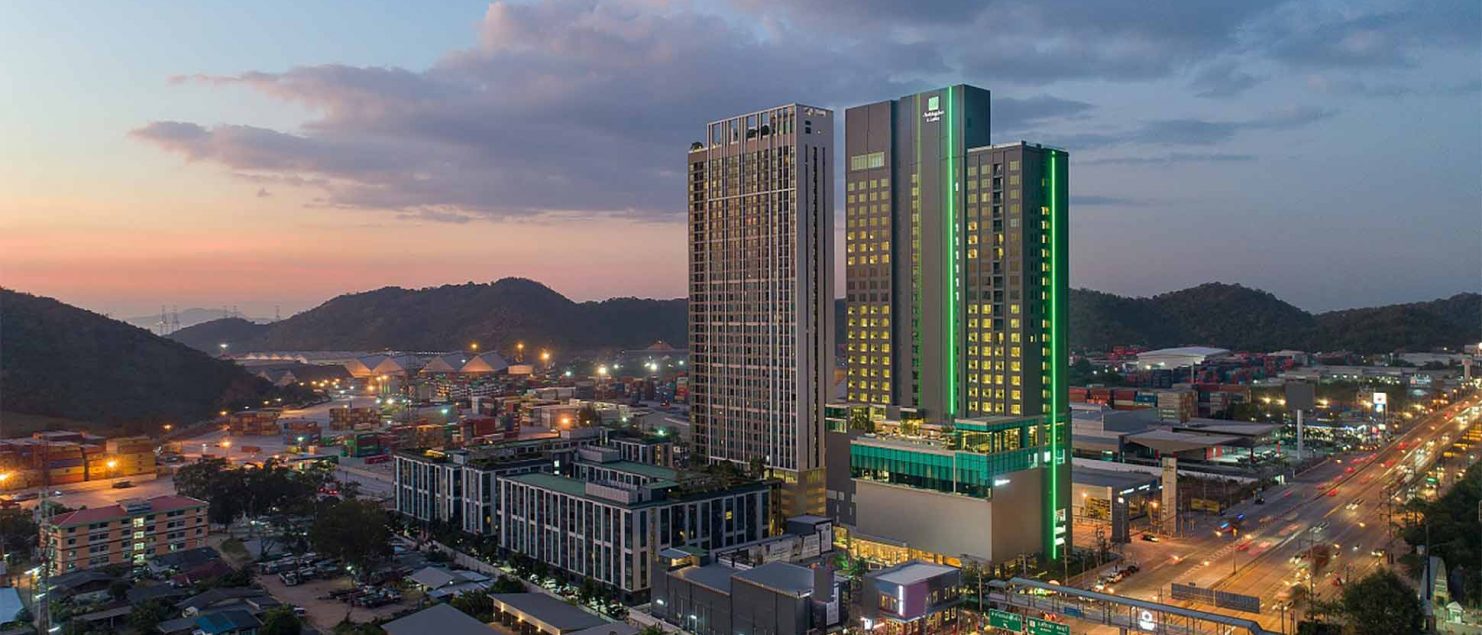 Holiday Inn & Suites Siracha Laemchabang, Si Racha, Thailand