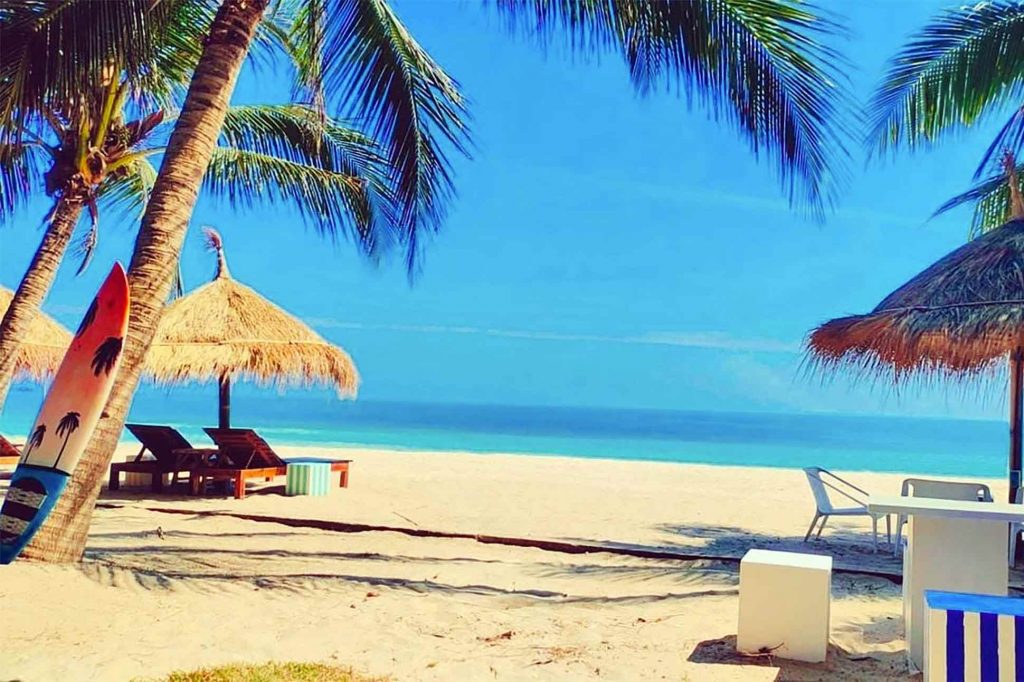 Margarita Beach, Khanom, Thailand