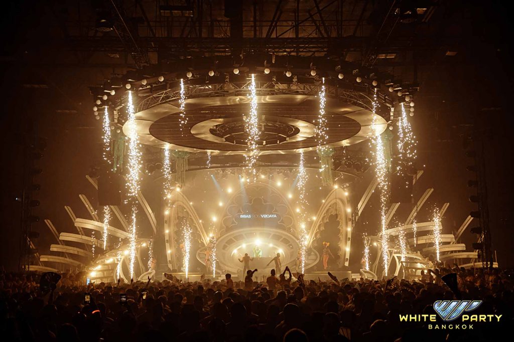 The opening of White Party Bangkok 2022/2023, Thailand
