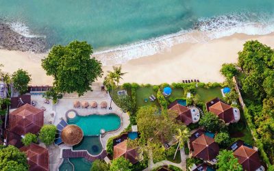 Beachside pool at SAii Koh Samui Choengmon, Koh Samui, Thailand