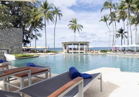 Main pool at SAii Laguna Phuket, Phuket, Thailand