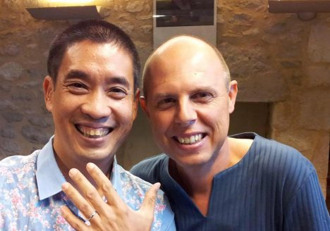 Olivier & Kiet, owners of Le Passe-Temps, Ao Phang Nga Bay, Krabi