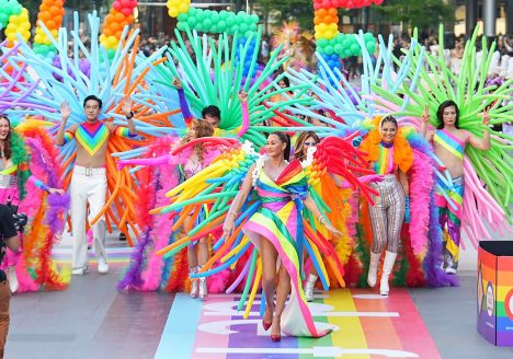 Colourful scenes from Pride Month in Thailand