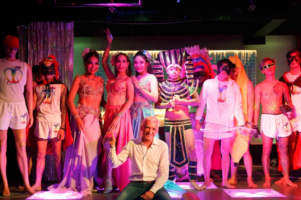 Adam's Apple Club, Chiang Mai.