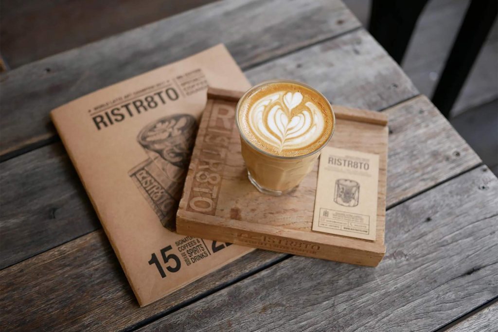 Ristr8to Original, one of the best coffee shops in Chiang Mai, Thailand.