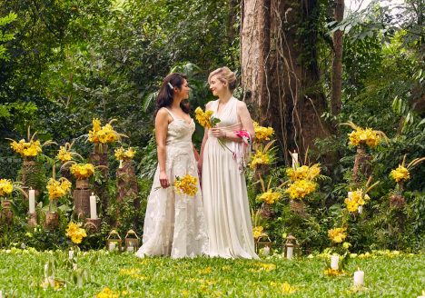 Gay wedding in Thailand.