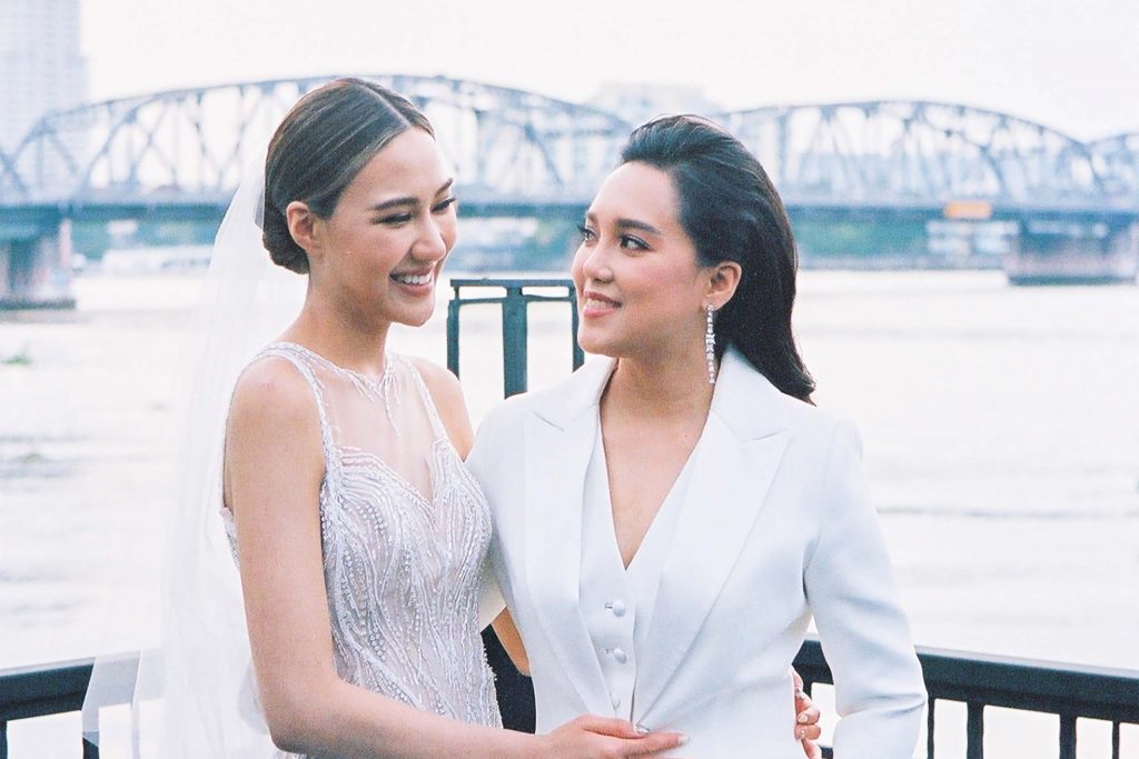 Alex & Dani getting married at The Siam Hotel, Bangkok, Thailand