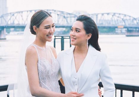 Alex & Dani getting married at The Siam Hotel, Bangkok, Thailand