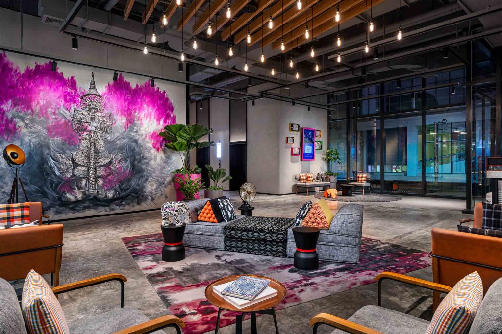 Moxy Bangkok Ratchaprasong, Bangkok