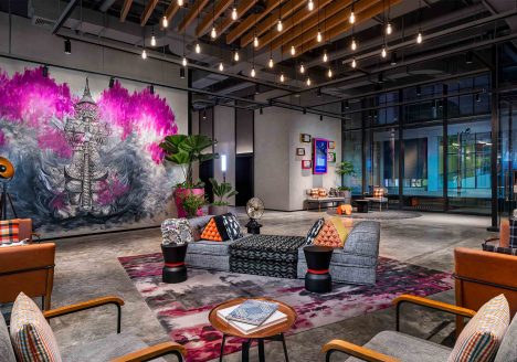 Moxy Bangkok Ratchaprasong, Bangkok