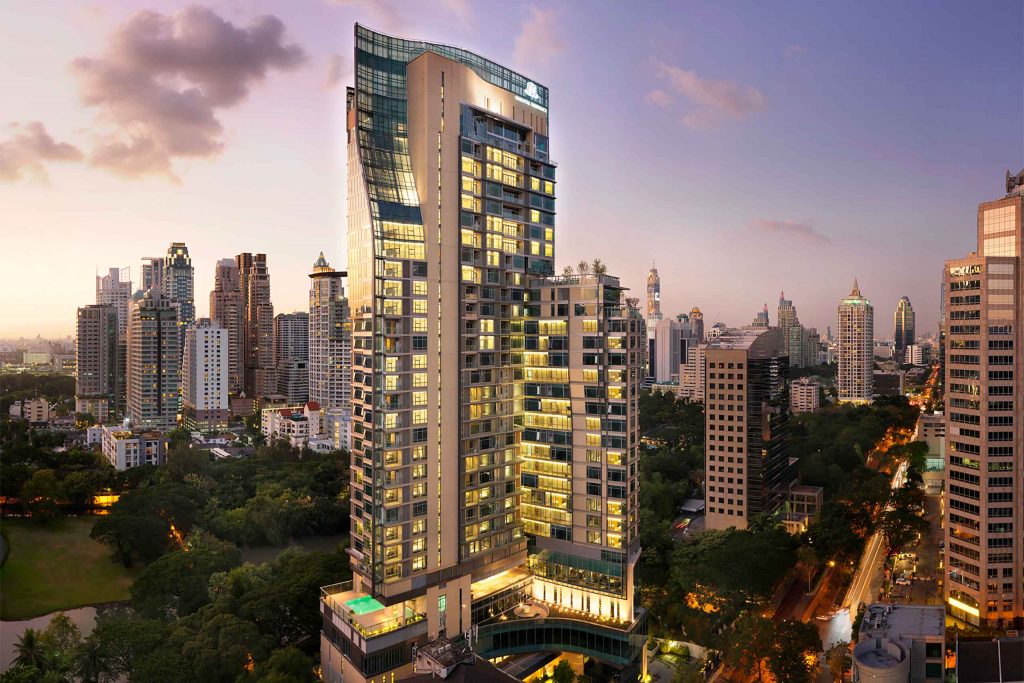 Oriental Residence Bangkok, Bangkok