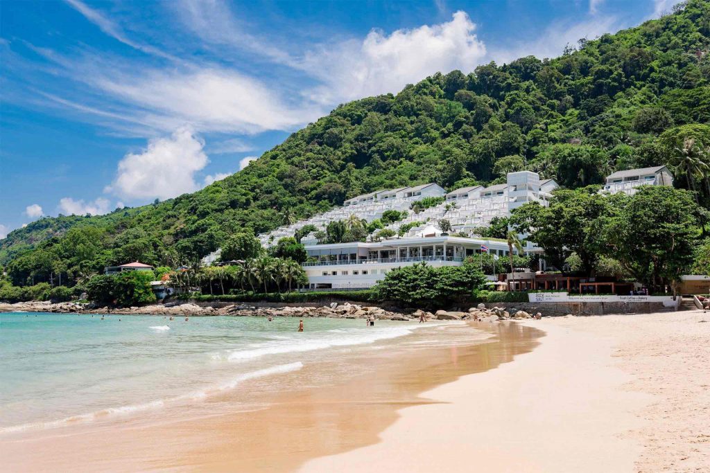 The Nai Harn, Thailand – one of the best luxury hotels in Thailand for LGBTQ+ honeymoons.