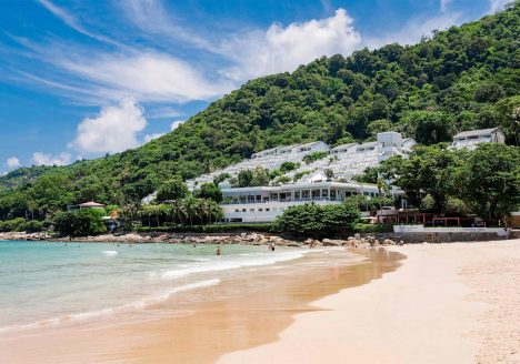 The Nai Harn, Thailand – one of the best luxury hotels in Thailand for LGBTQ+ honeymoons.