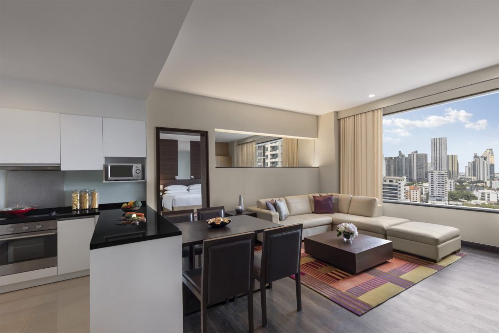 Marriott Executive Apartments Sukhumvit Park