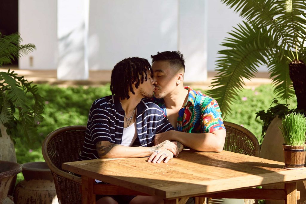 Newlyweds in Thailand