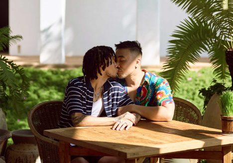 Newlyweds in Thailand