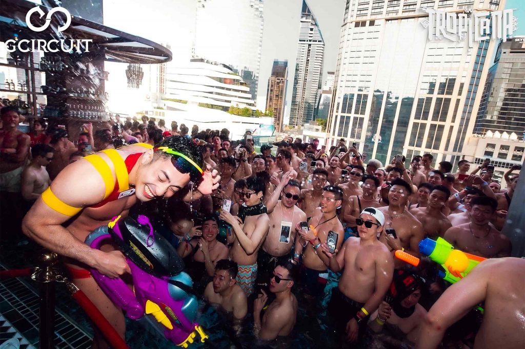 Songkran in Bangkok. Photography courtesy of gCircuit Songkran.