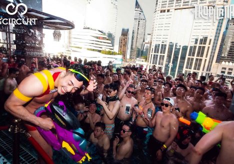 Songkran in Bangkok. Photography courtesy of gCircuit Songkran.