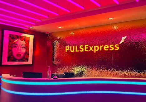 Funky Pulse Clinic interior in Thailand