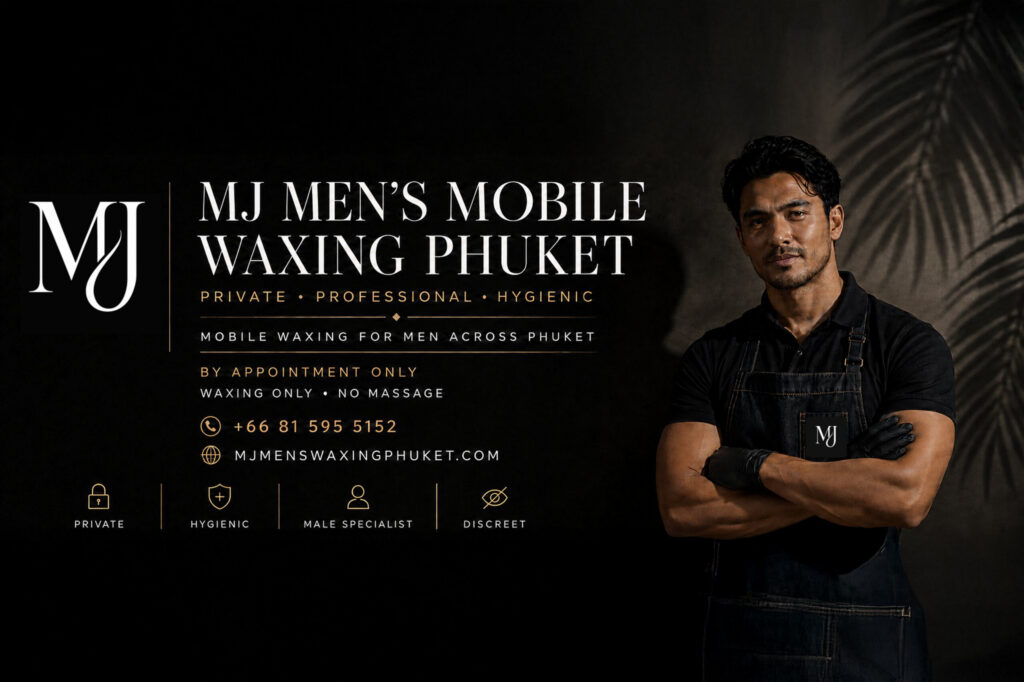 MJ Men’s Mobile Waxing Phuket