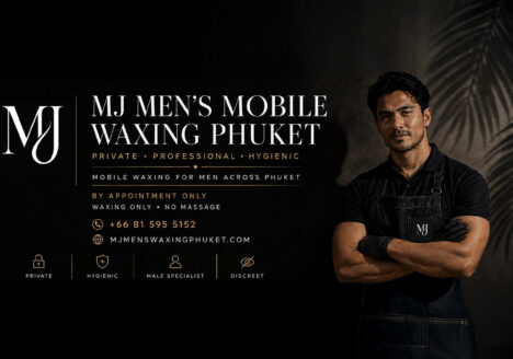 MJ Men’s Mobile Waxing Phuket