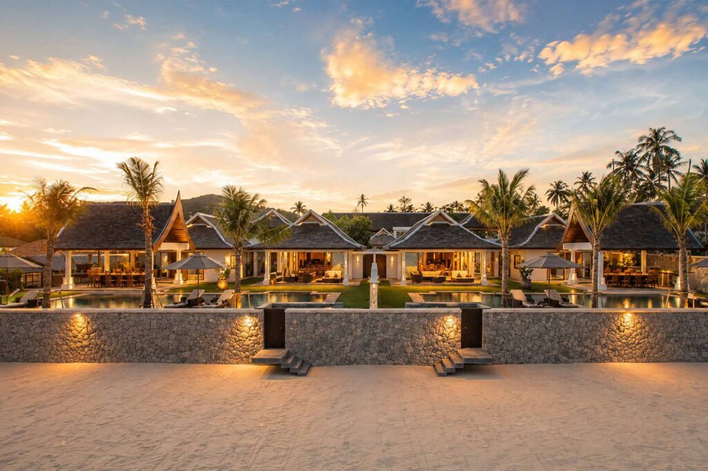 Miskawaan Beachfront Villas
