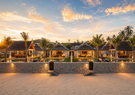 Miskawaan Beachfront Villas